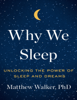 Why We Sleep - Matthew Walker.epub
